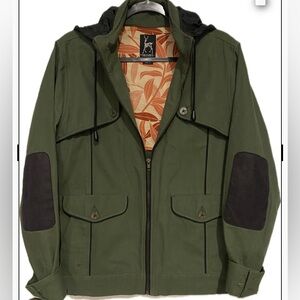 KANE & UNKE UTILITY JACKET With HOODIE